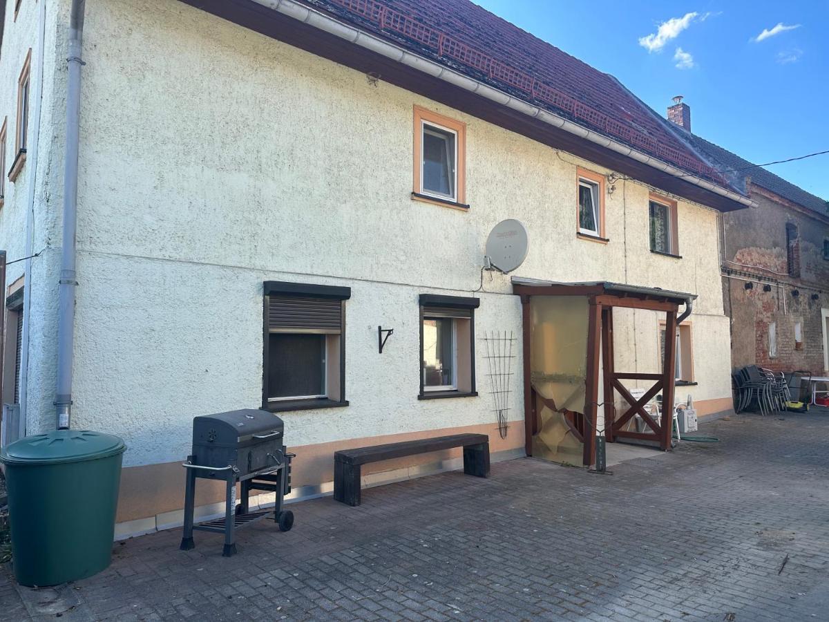 فيلا Monteurshaus Im Leipziger Suede Naehe A38 المظهر الخارجي الصورة
